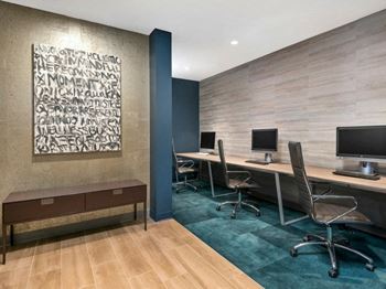 High speed internet cyber cafe